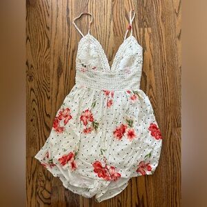 Floral Romper